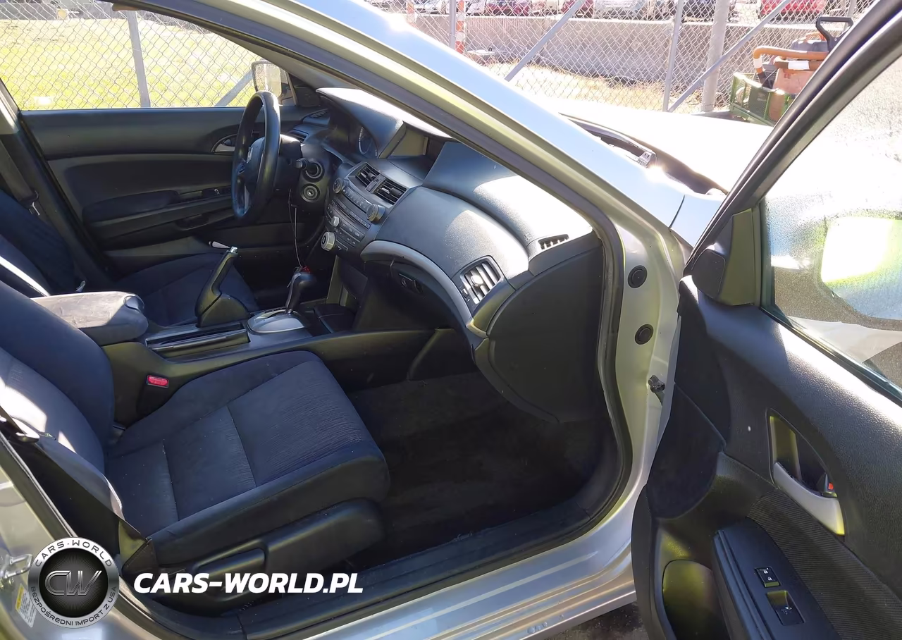 2011 Honda Accord 2.4 Lx VIN:1HGCP2F37BA013915 - 5