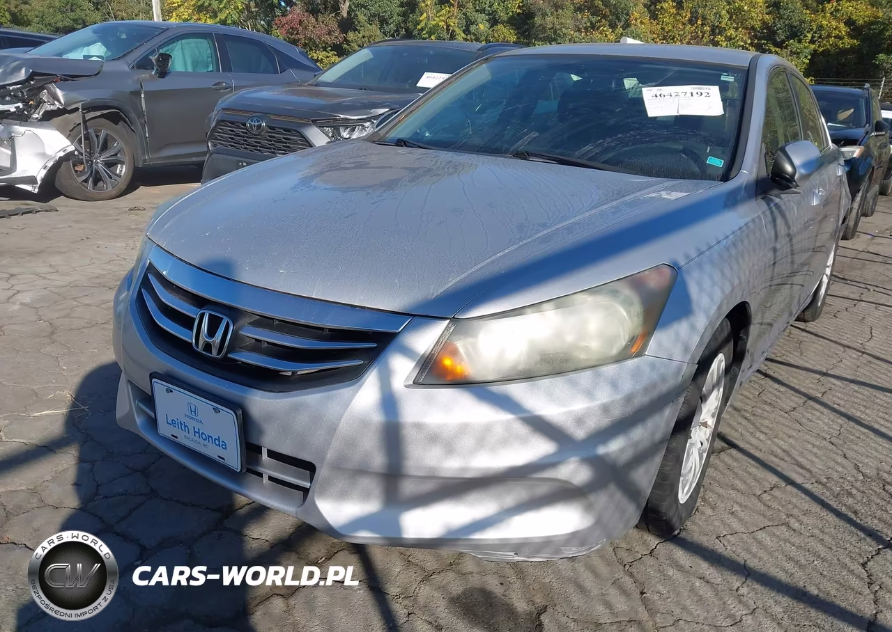2011 Honda Accord 2.4 Lx VIN:1HGCP2F37BA013915 - 6