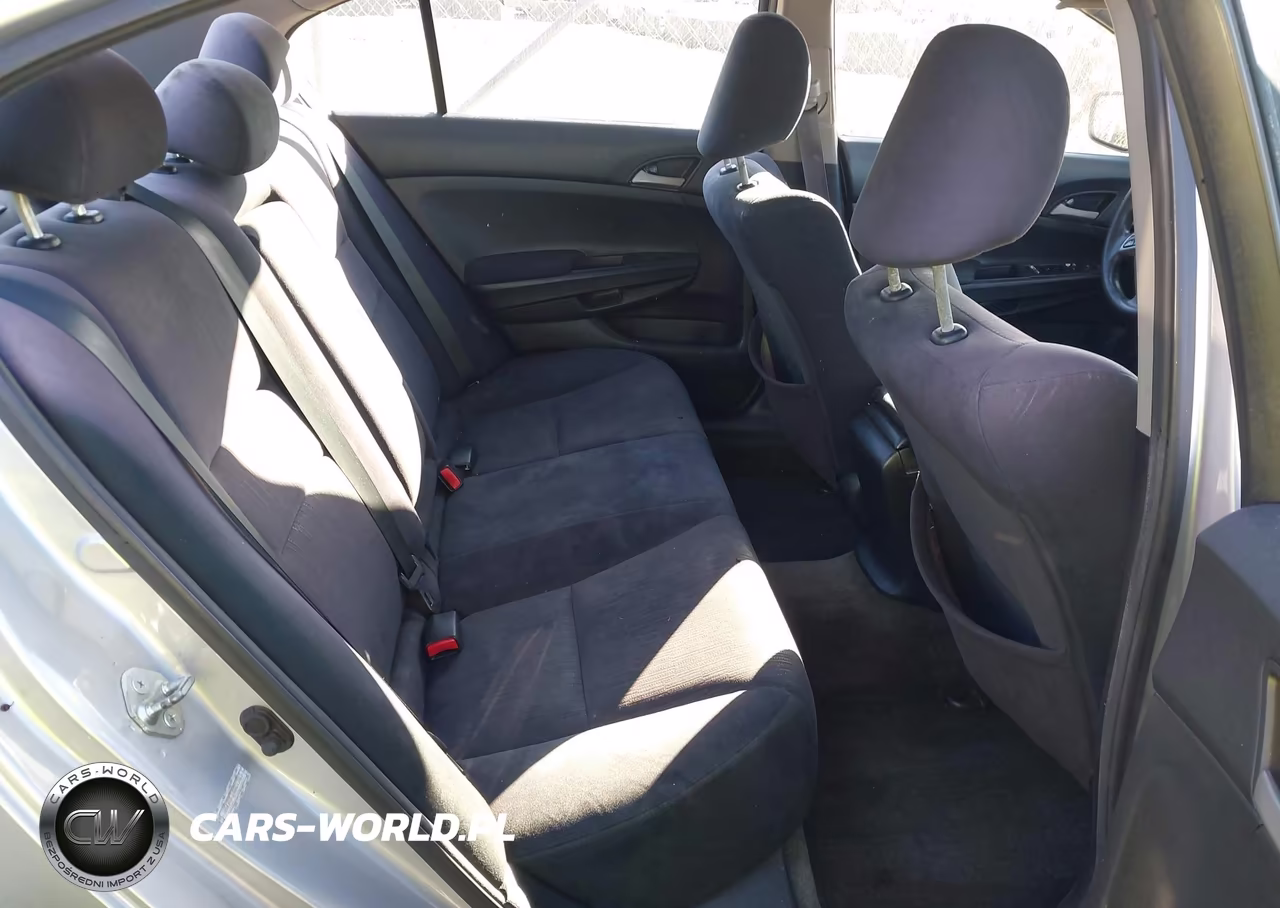 2011 Honda Accord 2.4 Lx VIN:1HGCP2F37BA013915 - 8