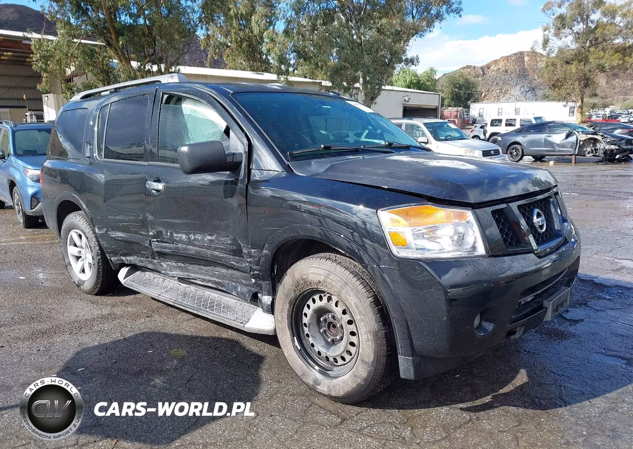 2014 Nissan Armada Sv