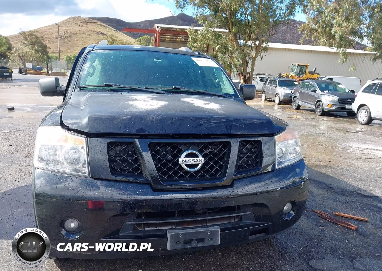 2014 Nissan Armada Sv VIN:5N1AA0ND7EN608455 - 12