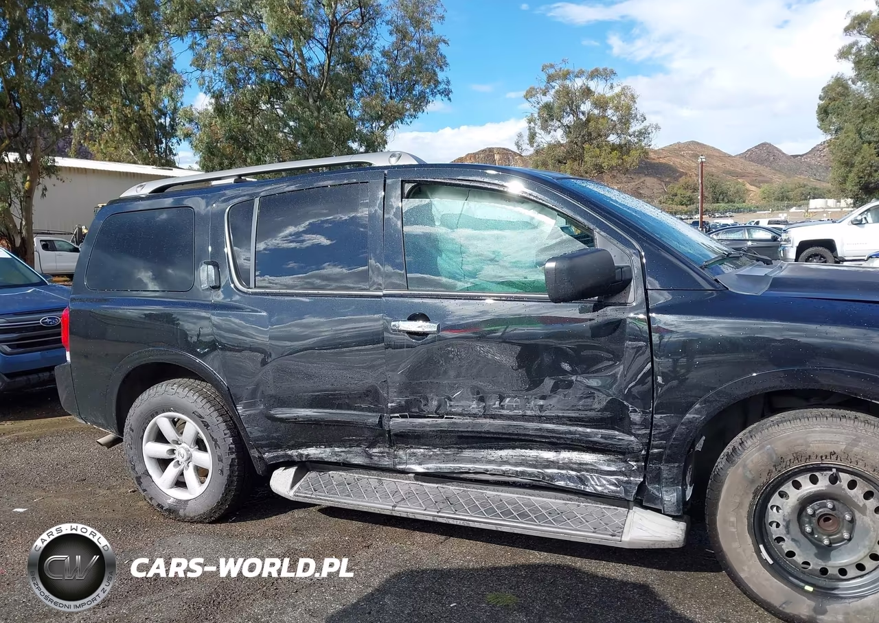 2014 Nissan Armada Sv VIN:5N1AA0ND7EN608455 - 13