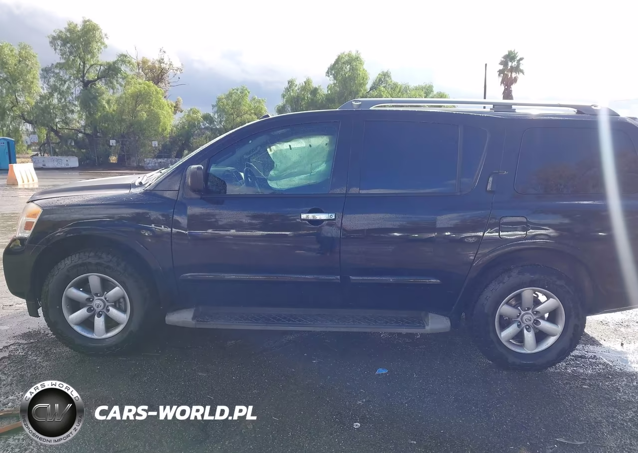 2014 Nissan Armada Sv VIN:5N1AA0ND7EN608455 - 14