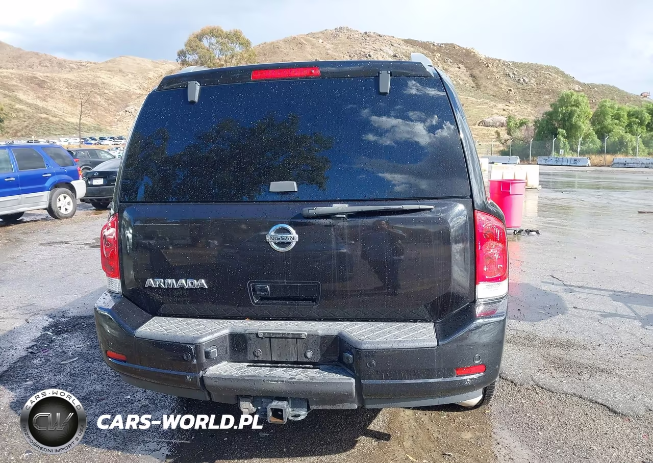 2014 Nissan Armada Sv VIN:5N1AA0ND7EN608455 - 16