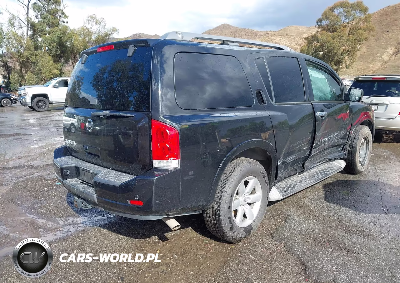 2014 Nissan Armada Sv VIN:5N1AA0ND7EN608455 - 4