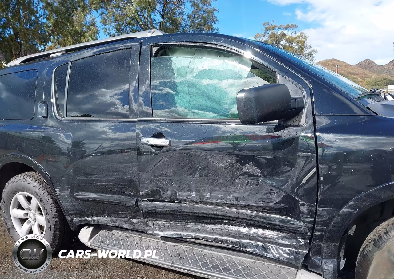 2014 Nissan Armada Sv VIN:5N1AA0ND7EN608455 - 6