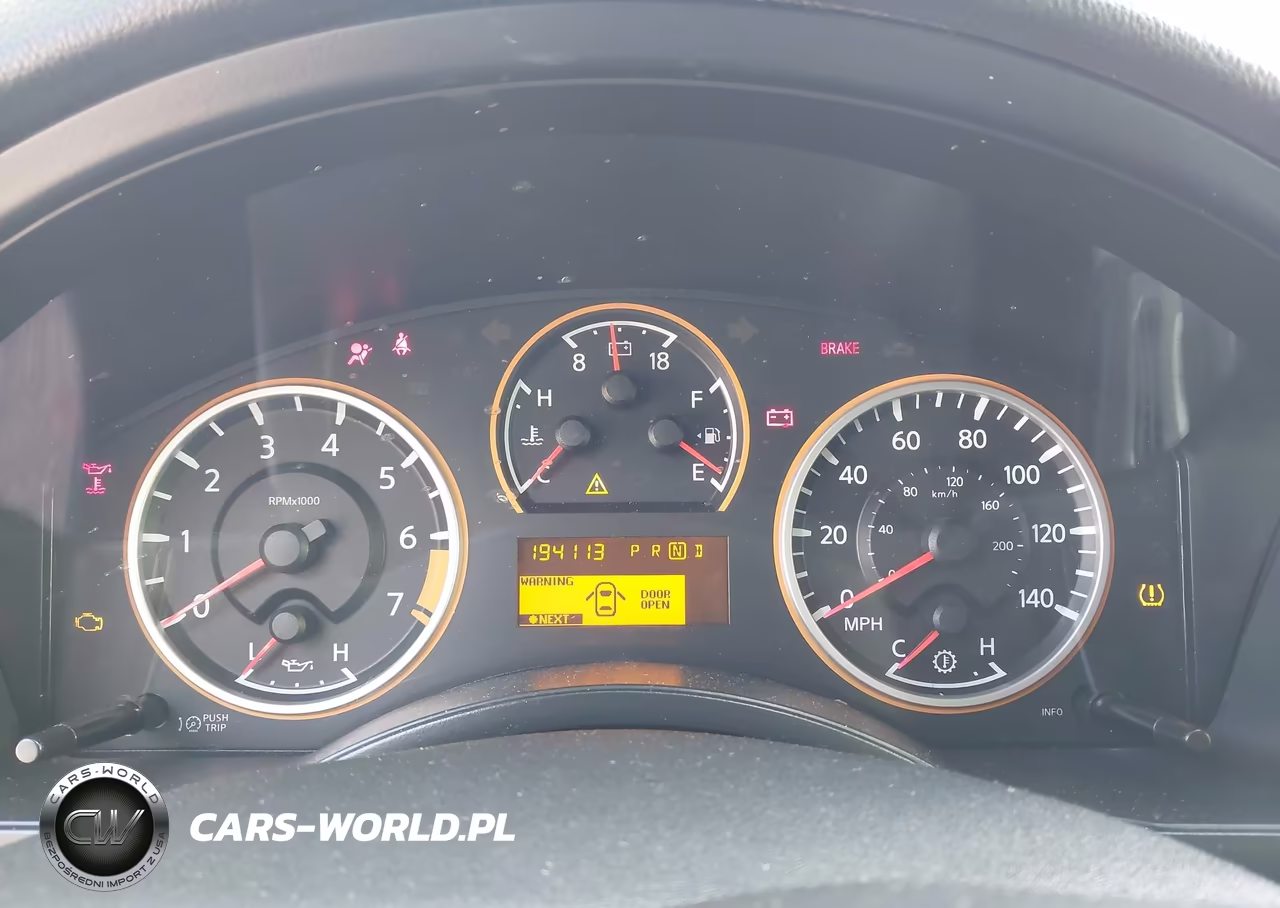 2014 Nissan Armada Sv VIN:5N1AA0ND7EN608455 - 7