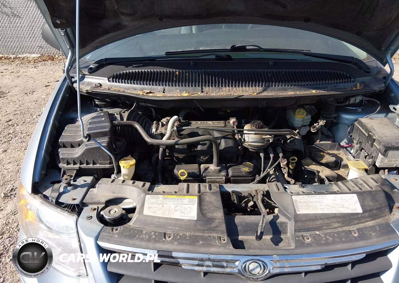 2006 Chrysler Town & Country Touring VIN:2A4GP54L06R713937 - 10
