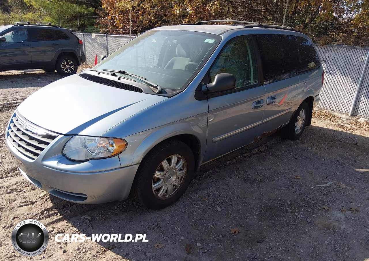 2006 Chrysler Town & Country Touring VIN:2A4GP54L06R713937 - 2