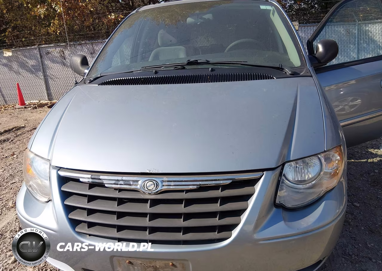 2006 Chrysler Town & Country Touring VIN:2A4GP54L06R713937 - 6