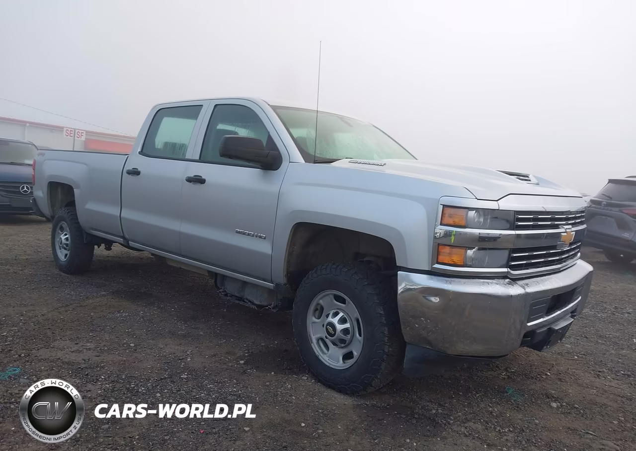 2017 Chevrolet Silverado 2500Hd Wt VIN:1GC1KUEY5HF223468 - 1
