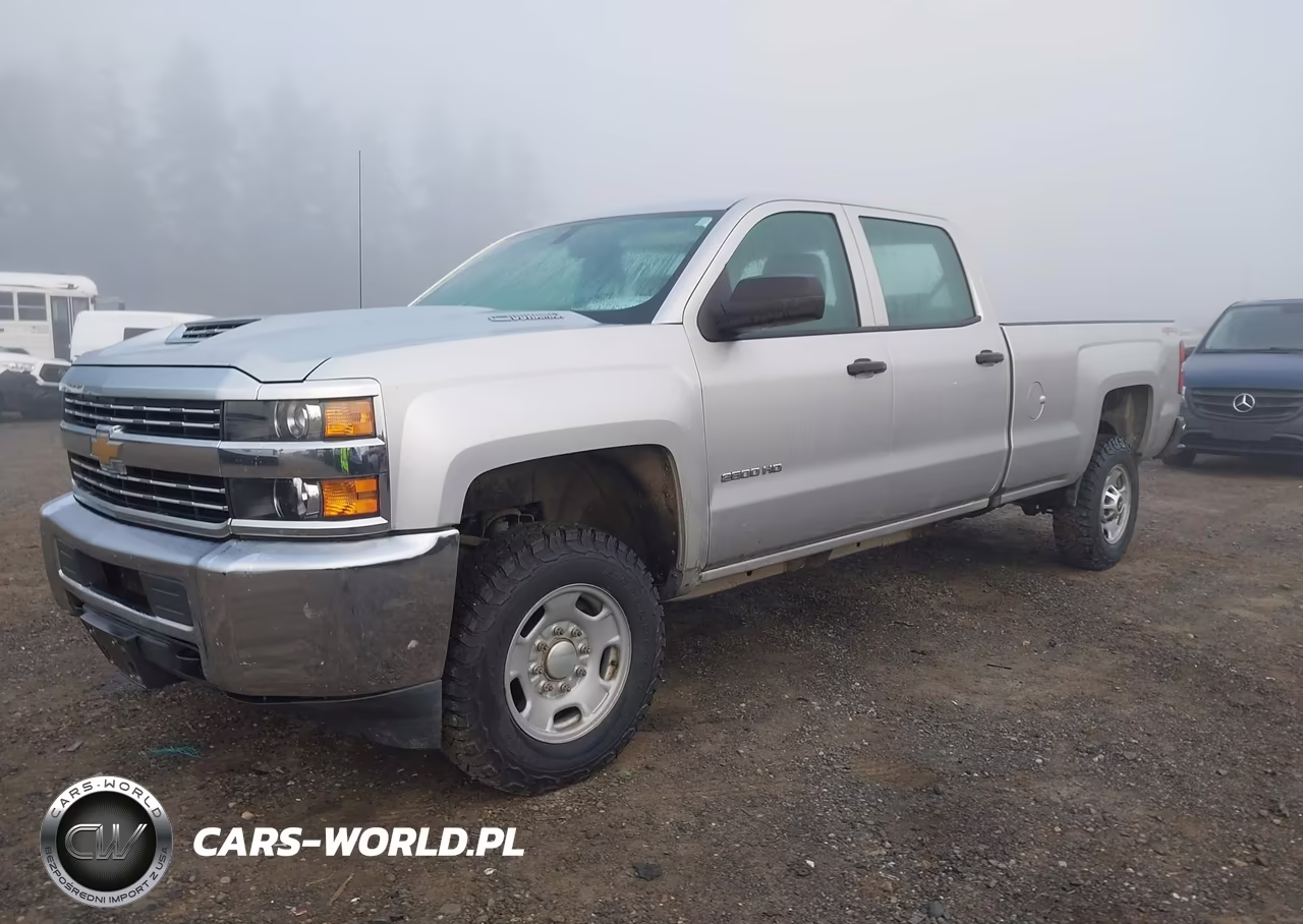 2017 Chevrolet Silverado 2500Hd Wt VIN:1GC1KUEY5HF223468 - 2