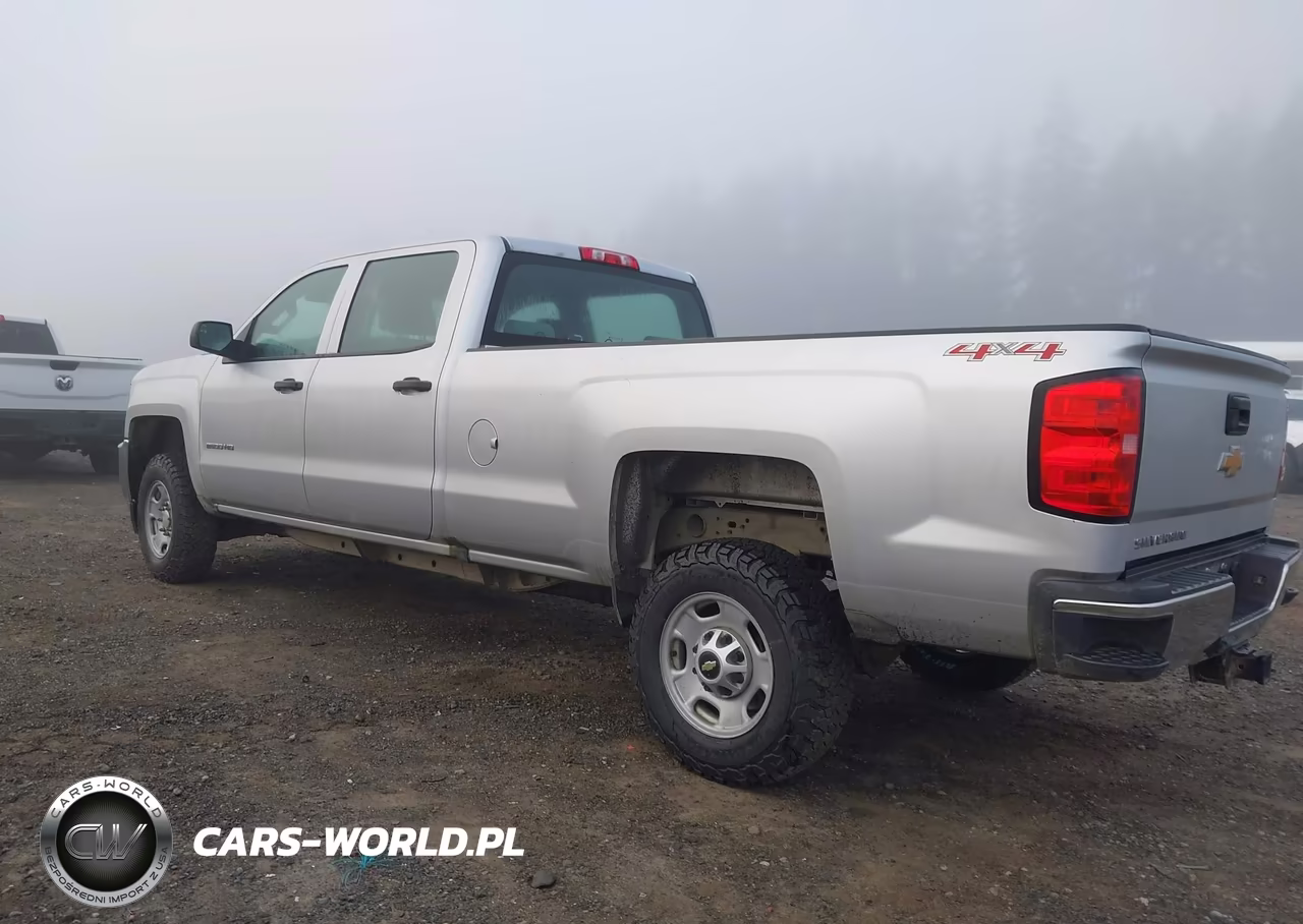2017 Chevrolet Silverado 2500Hd Wt VIN:1GC1KUEY5HF223468 - 3