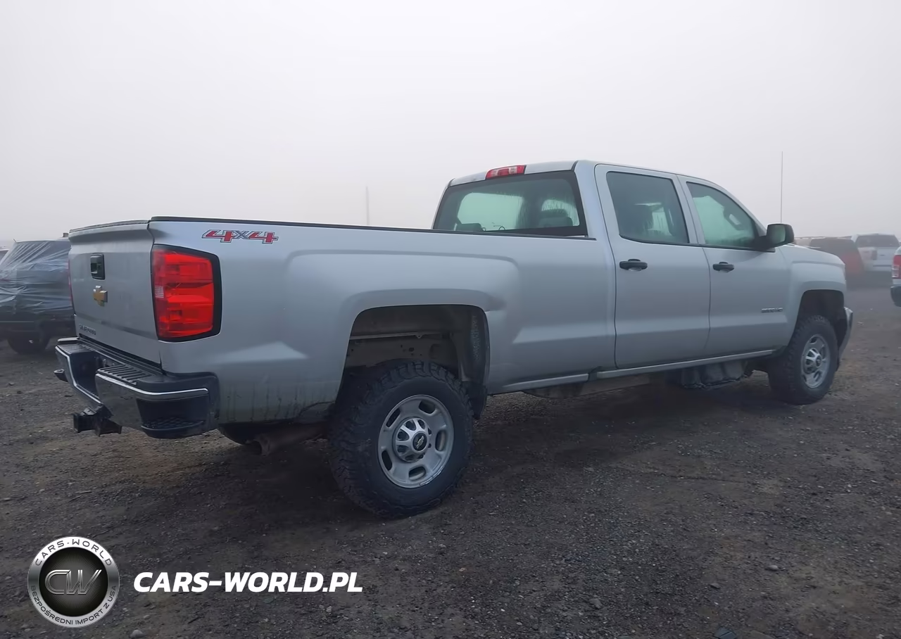 2017 Chevrolet Silverado 2500Hd Wt VIN:1GC1KUEY5HF223468 - 4