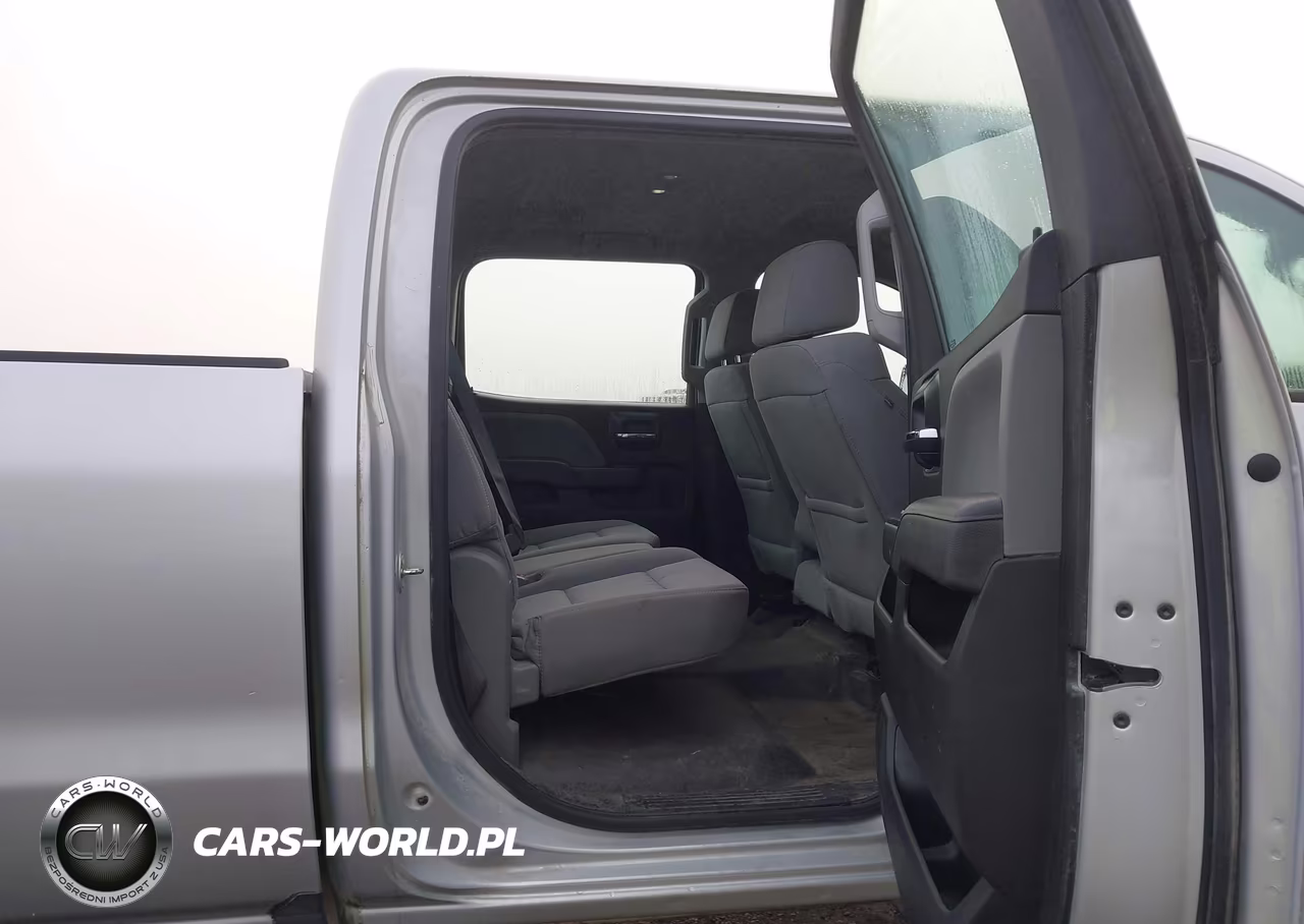 2017 Chevrolet Silverado 2500Hd Wt VIN:1GC1KUEY5HF223468 - 8