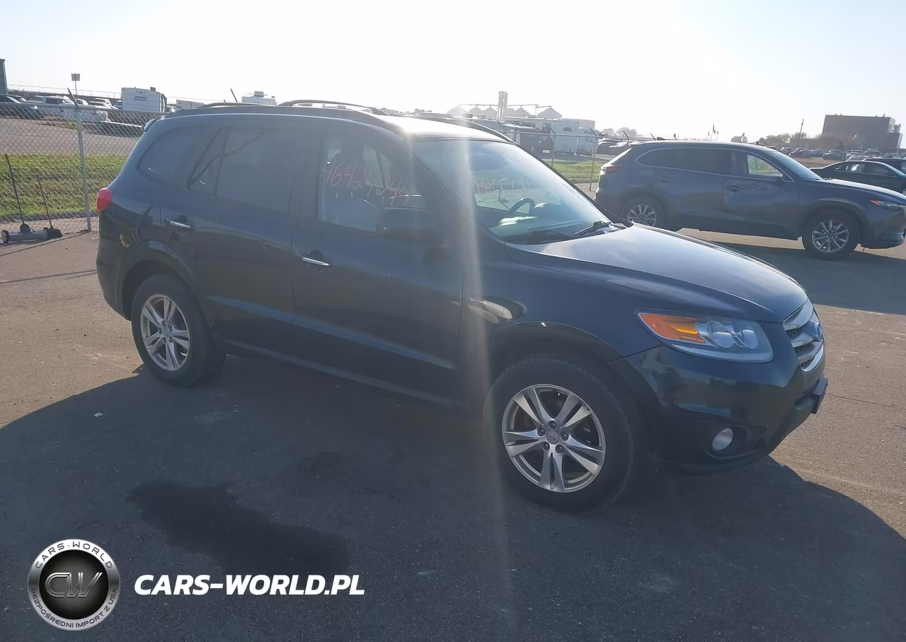 2012 Hyundai Santa Fe Limited V6 – zdjęcie 1 z 16