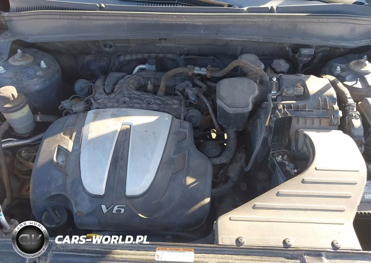 2012 Hyundai Santa Fe Limited V6 VIN:5XYZK4AG6CG101840 - 10