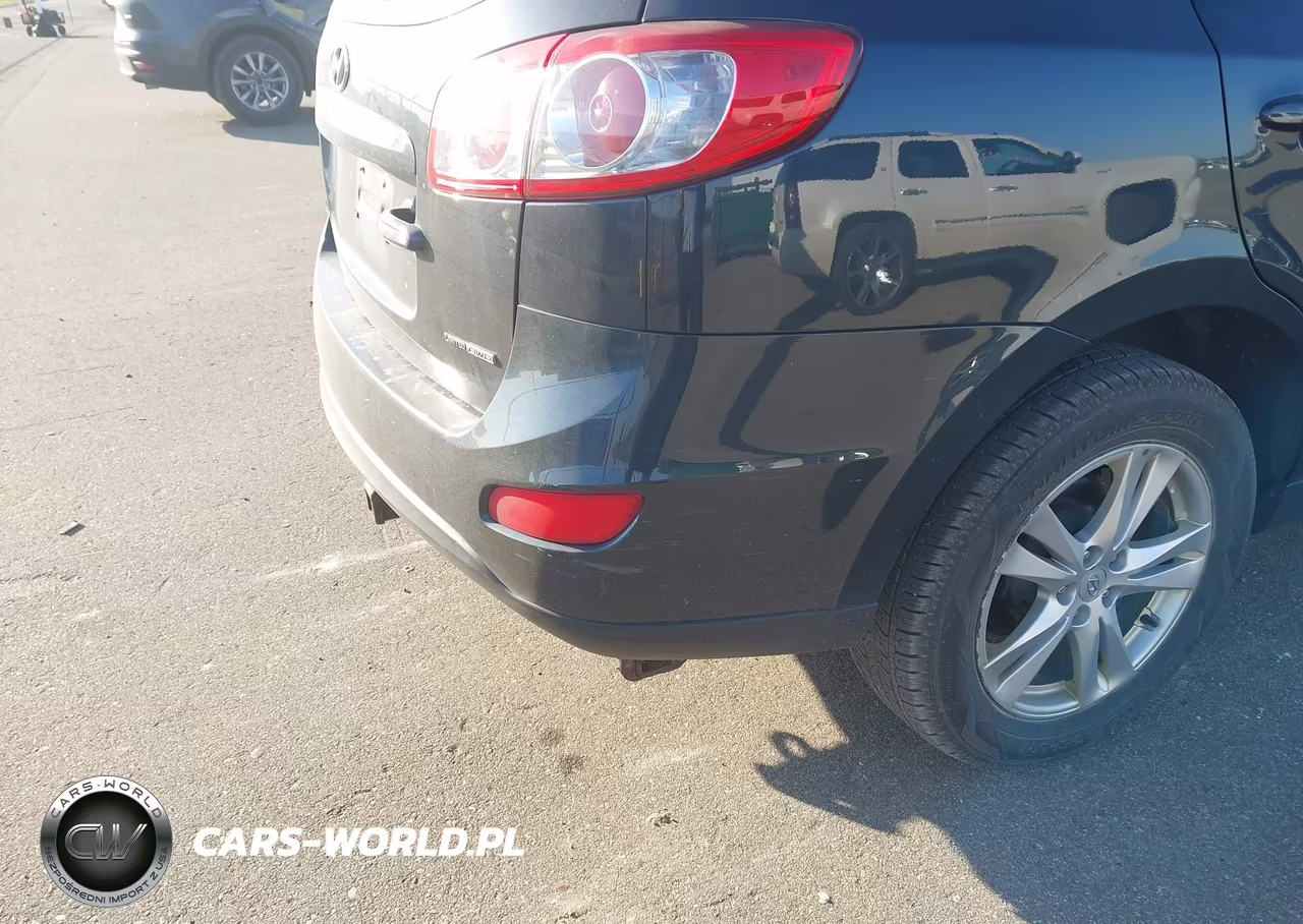 2012 Hyundai Santa Fe Limited V6 VIN:5XYZK4AG6CG101840 - 12