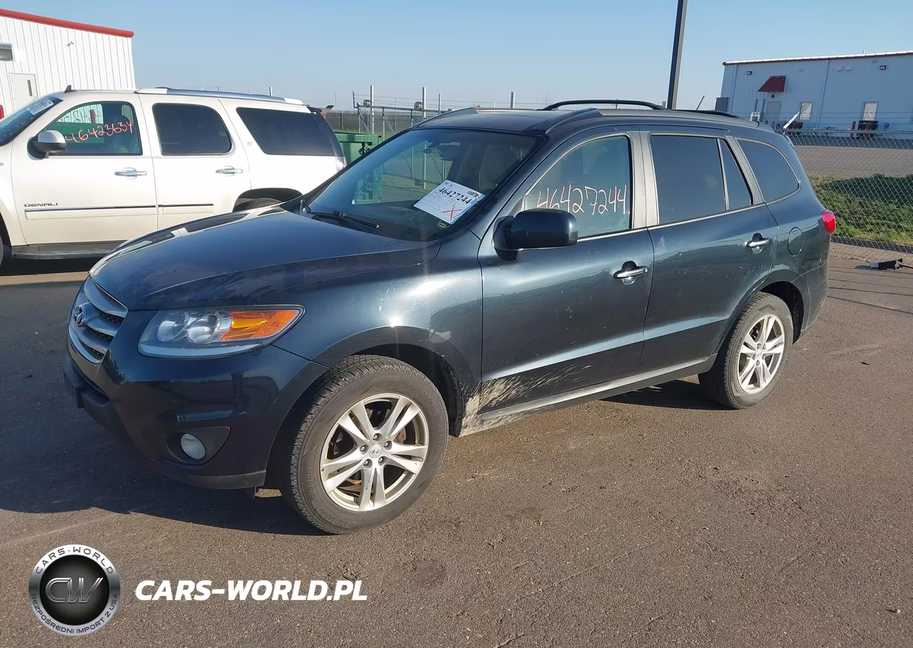 2012 Hyundai Santa Fe Limited V6 VIN:5XYZK4AG6CG101840 - 2