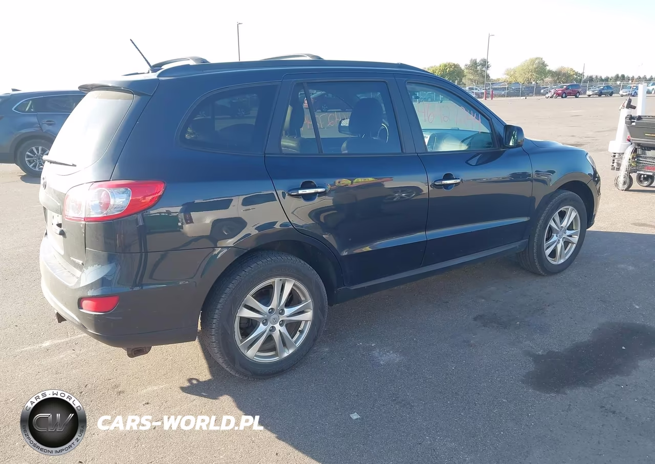 2012 Hyundai Santa Fe Limited V6 VIN:5XYZK4AG6CG101840 - 4