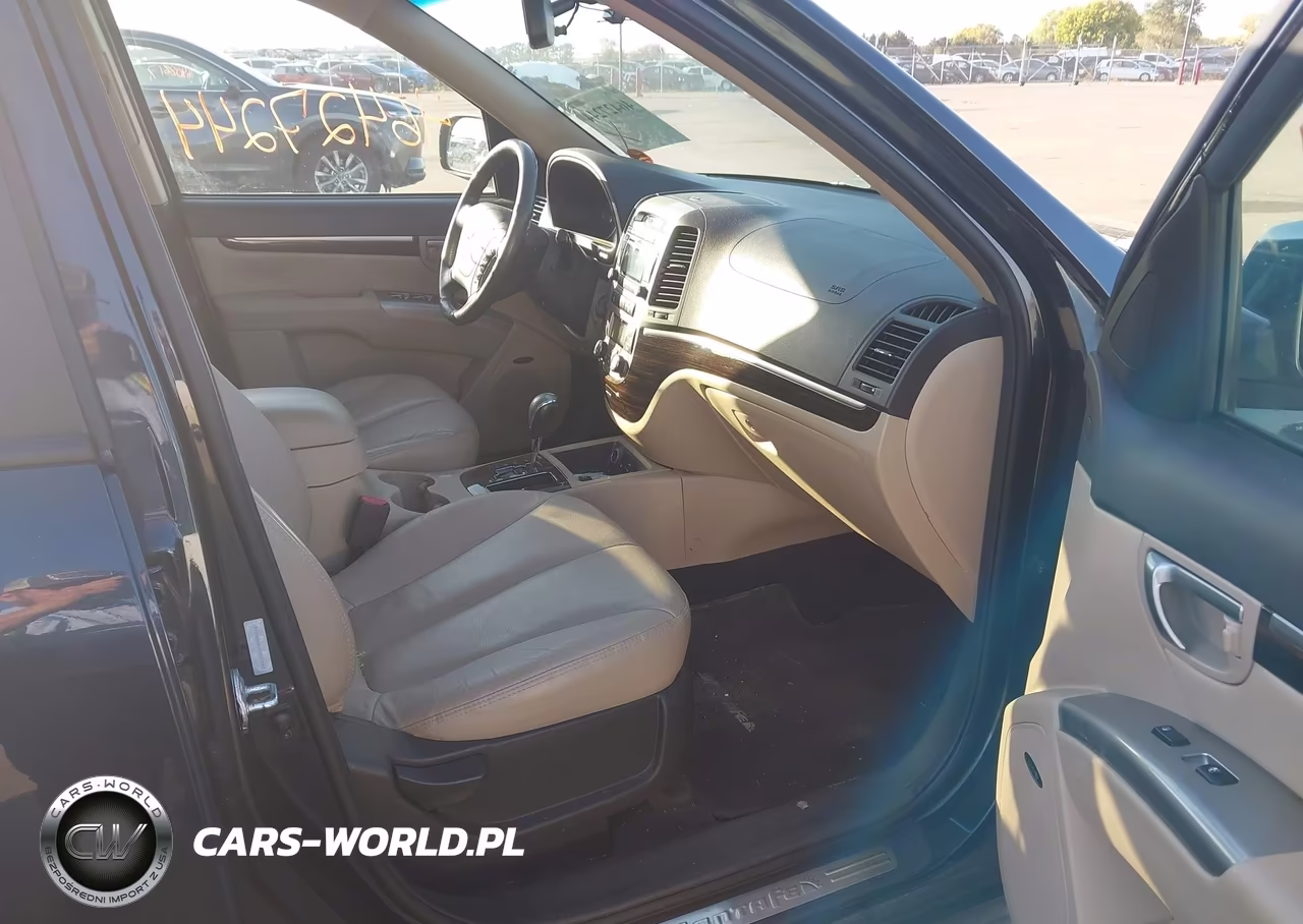 2012 Hyundai Santa Fe Limited V6 VIN:5XYZK4AG6CG101840 - 5
