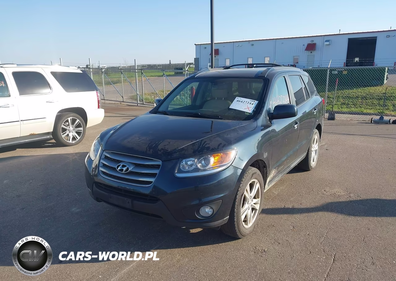 2012 Hyundai Santa Fe Limited V6 VIN:5XYZK4AG6CG101840 - 6