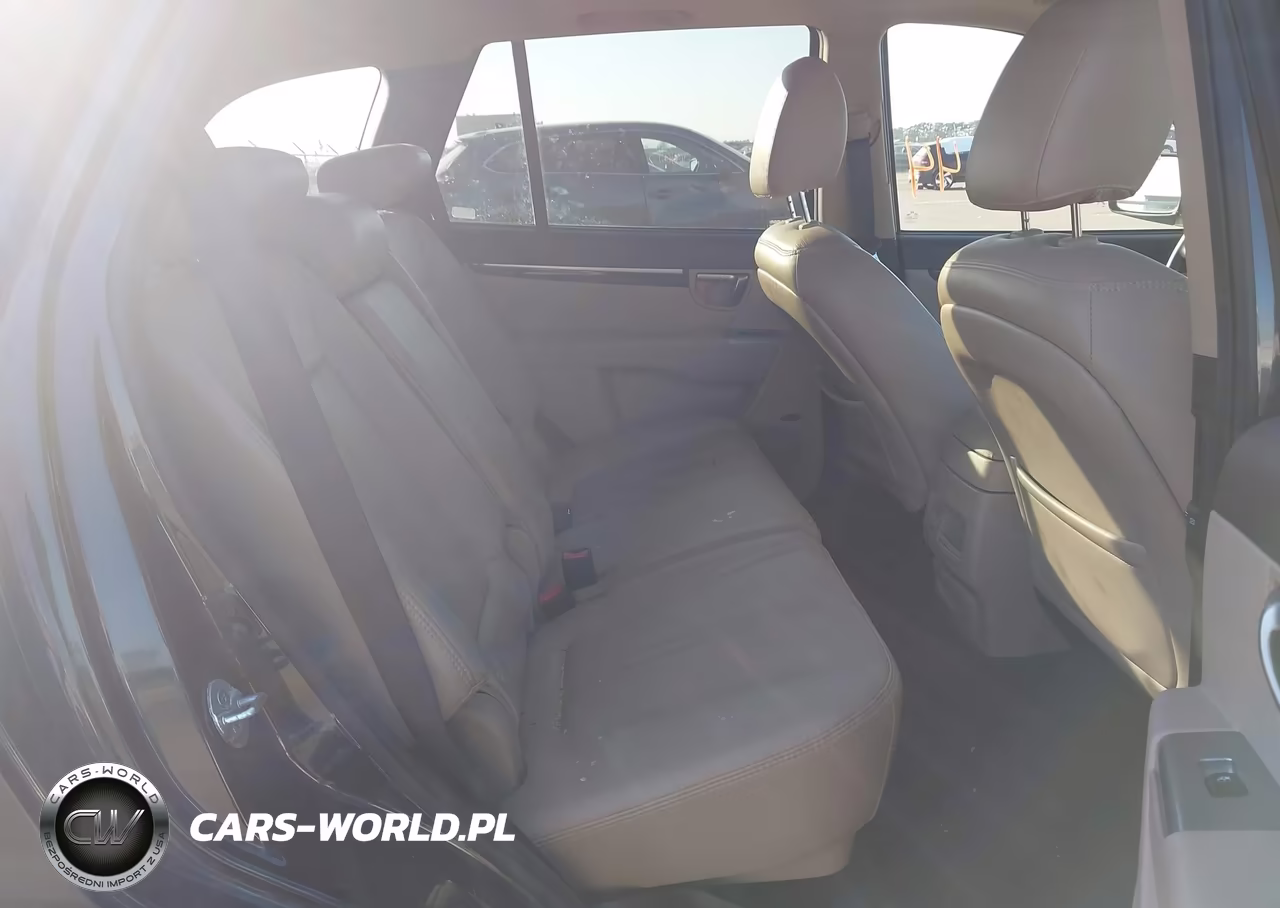 2012 Hyundai Santa Fe Limited V6 VIN:5XYZK4AG6CG101840 - 8