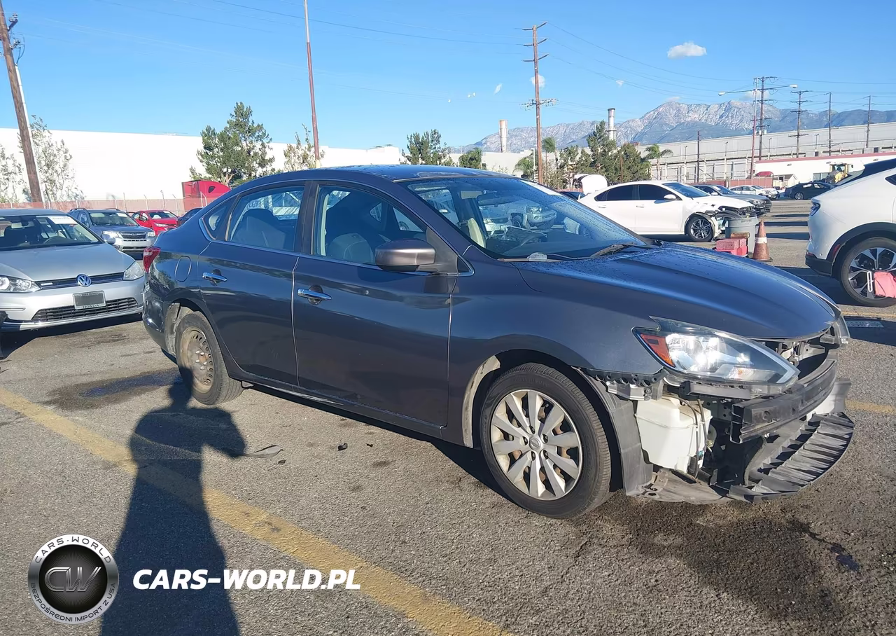 2017 Nissan Sentra S
