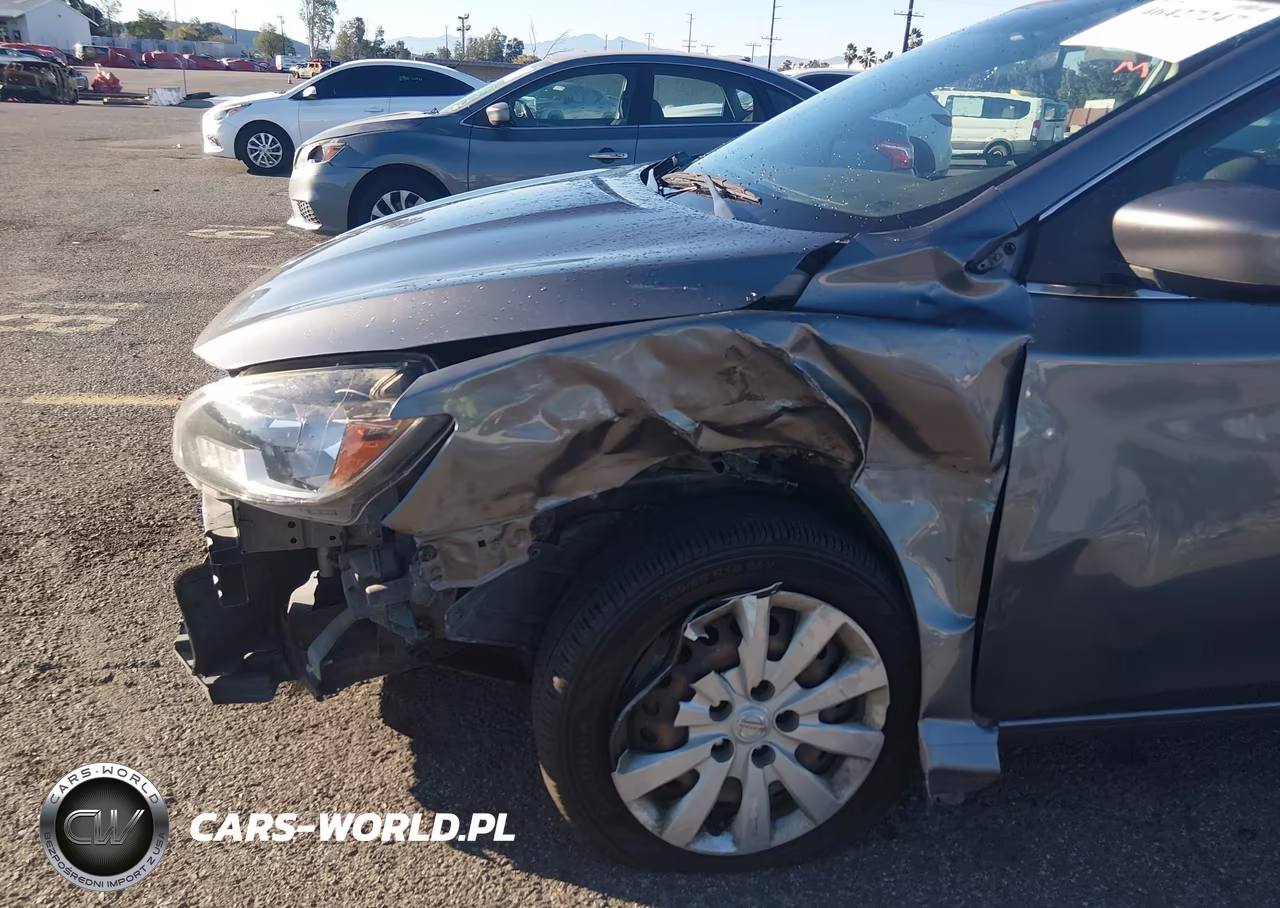 2017 Nissan Sentra S VIN:3N1AB7AP1HY265601 - 14