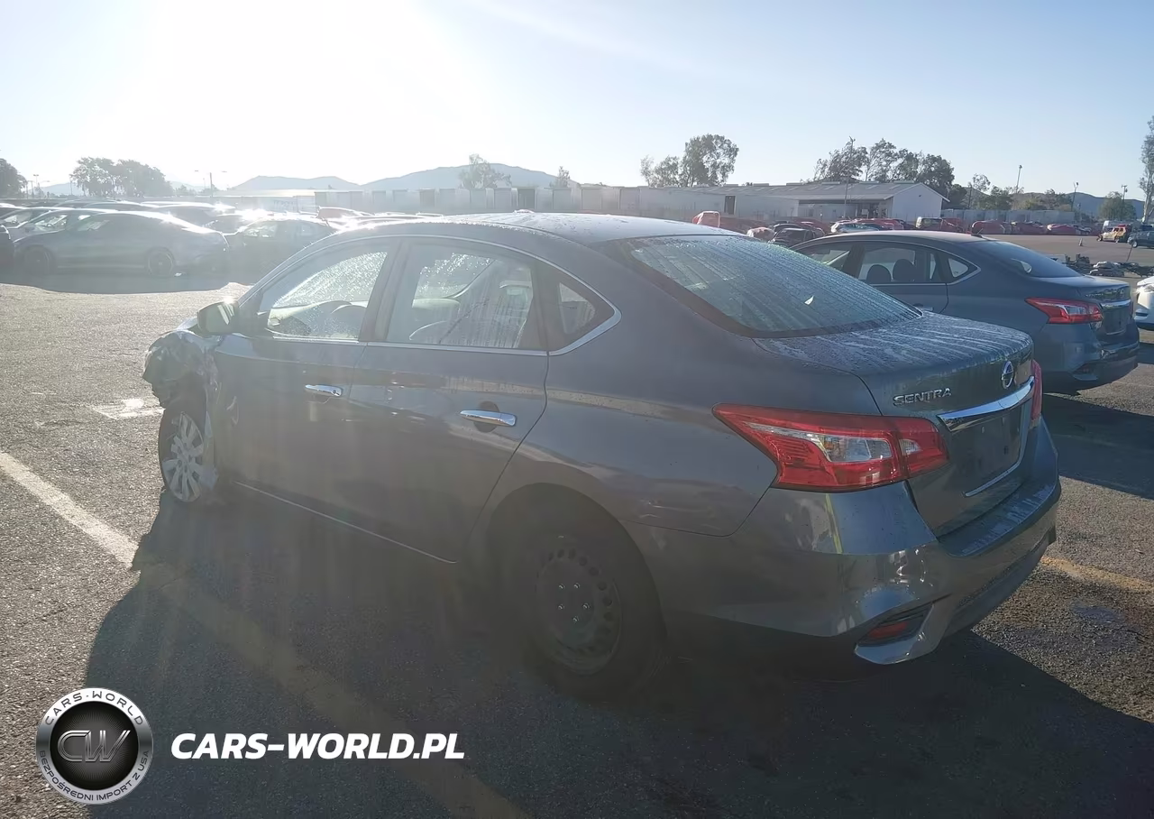 2017 Nissan Sentra S VIN:3N1AB7AP1HY265601 - 3