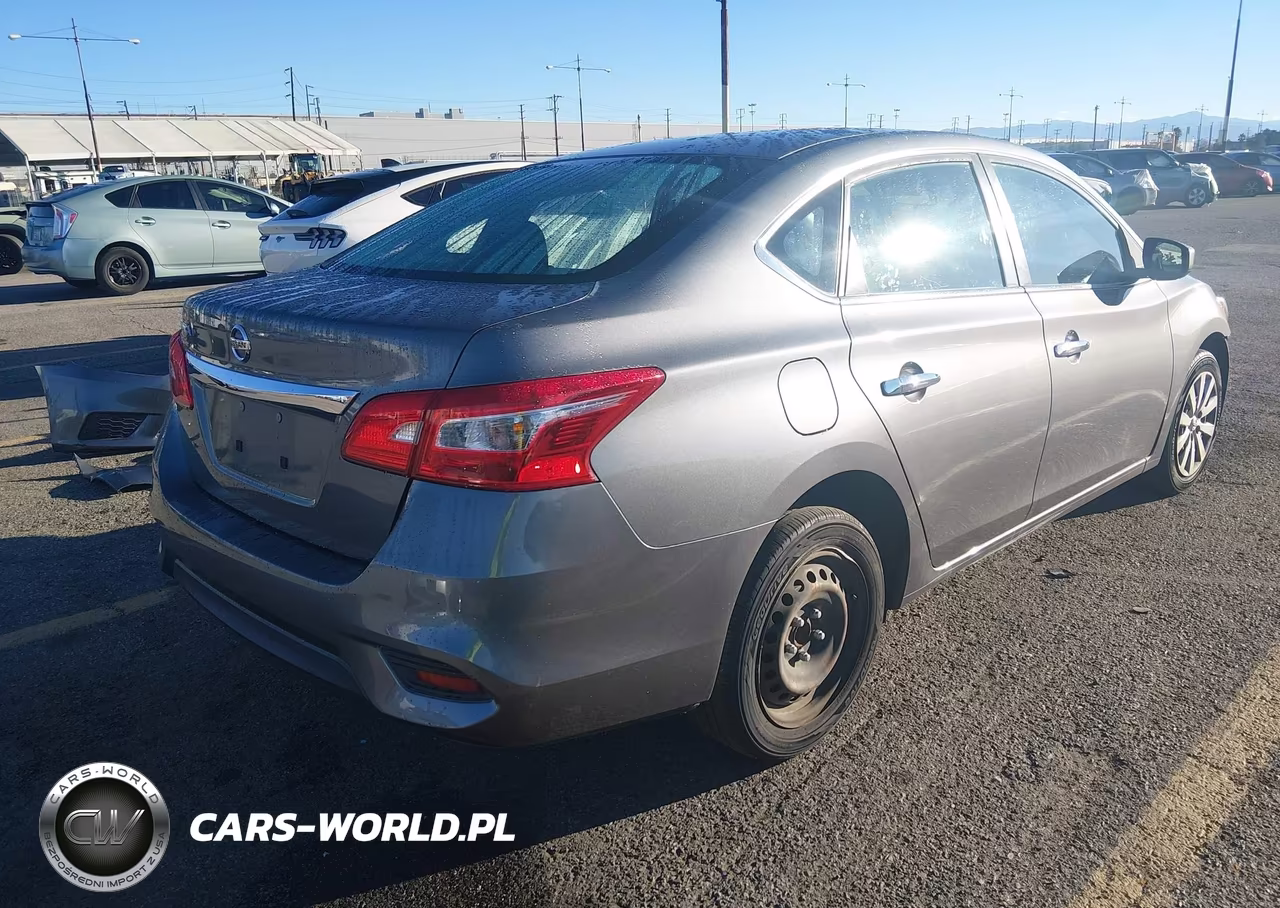 2017 Nissan Sentra S VIN:3N1AB7AP1HY265601 - 4