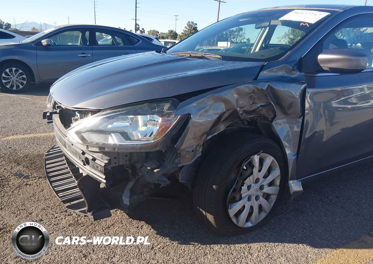2017 Nissan Sentra S VIN:3N1AB7AP1HY265601 - 6