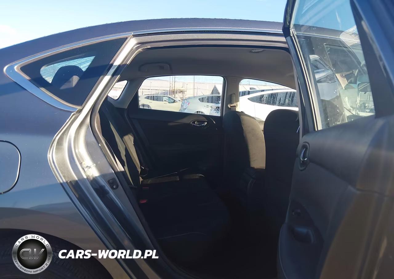 2017 Nissan Sentra S VIN:3N1AB7AP1HY265601 - 8