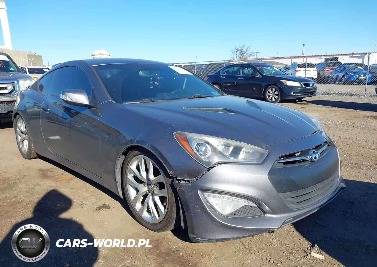 2016 Hyundai Genesis 3.8 Base