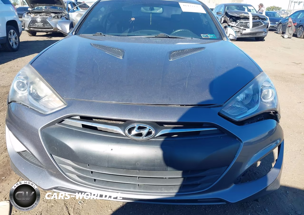 2016 Hyundai Genesis 3.8 Base VIN:KMHHT6KJ1GU131214 - 13