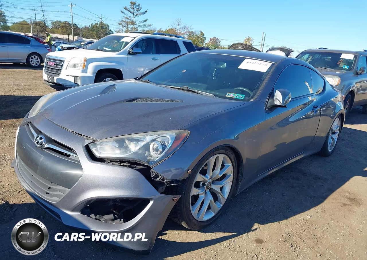 2016 Hyundai Genesis 3.8 Base VIN:KMHHT6KJ1GU131214 - 2