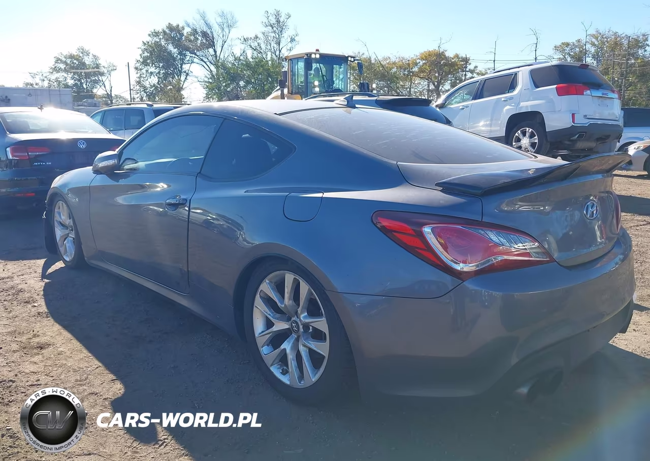2016 Hyundai Genesis 3.8 Base VIN:KMHHT6KJ1GU131214 - 3