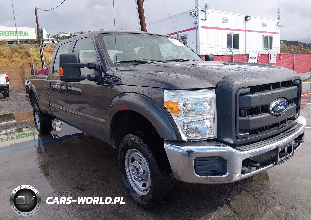 2016 Ford F-350 Xl VIN:1FT8W3B62GED02908 - 1