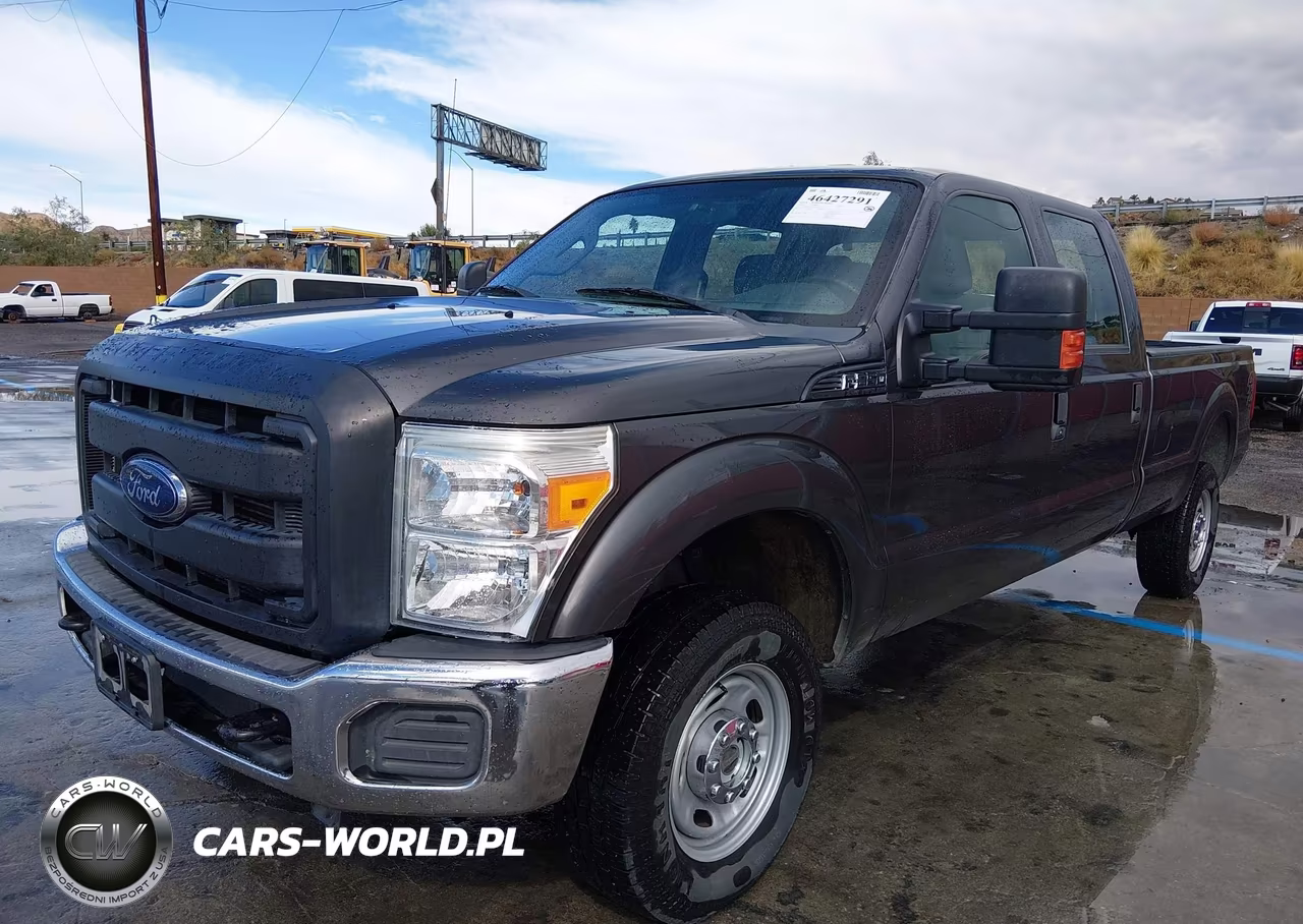 2016 Ford F-350 Xl VIN:1FT8W3B62GED02908 - 2