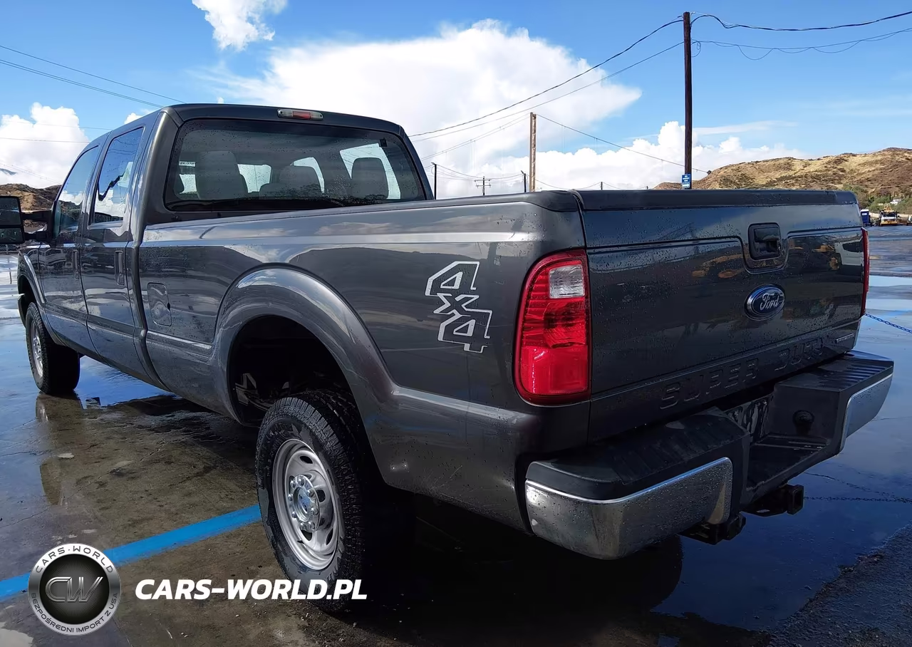 2016 Ford F-350 Xl VIN:1FT8W3B62GED02908 - 3