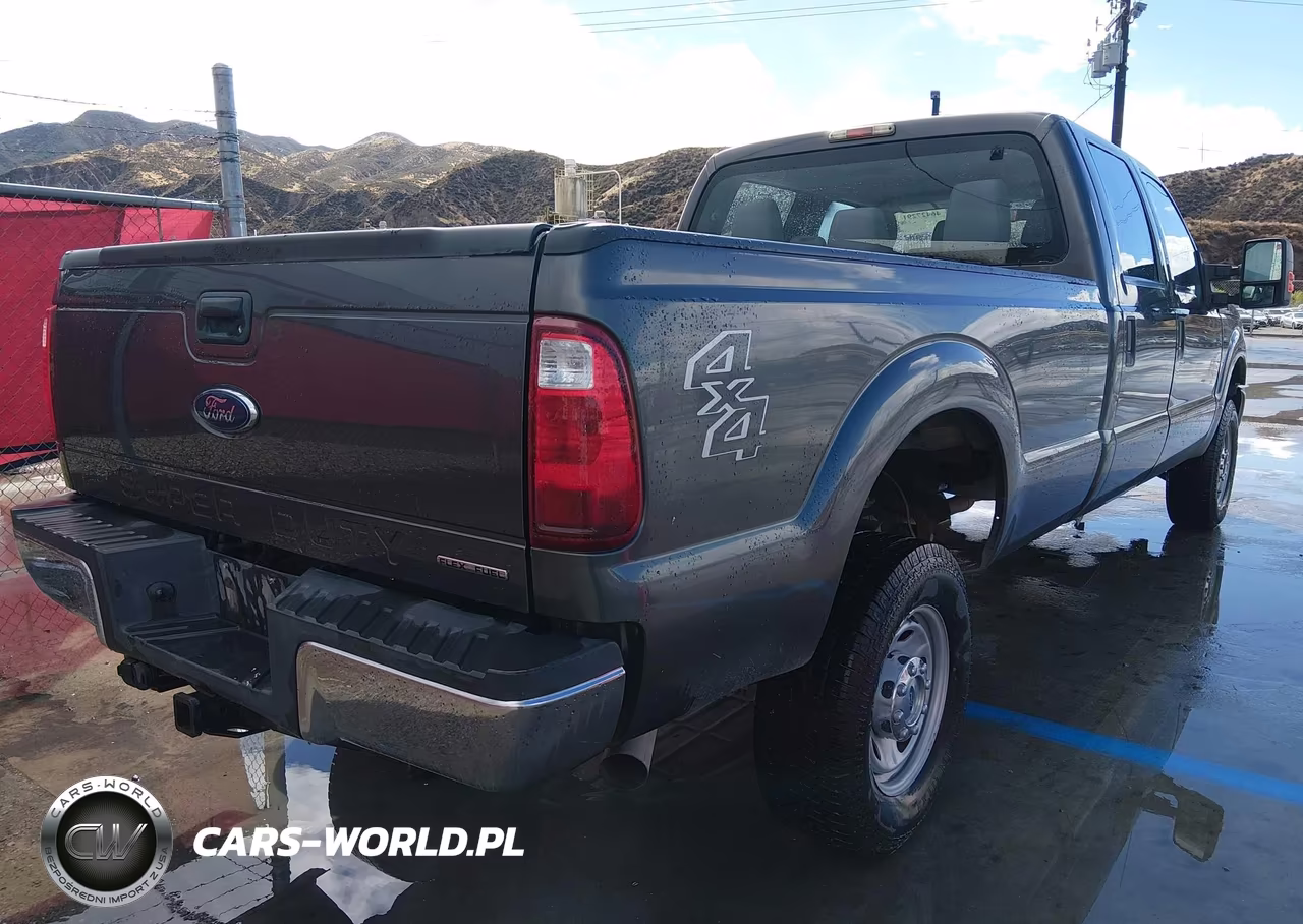 2016 Ford F-350 Xl VIN:1FT8W3B62GED02908 - 4