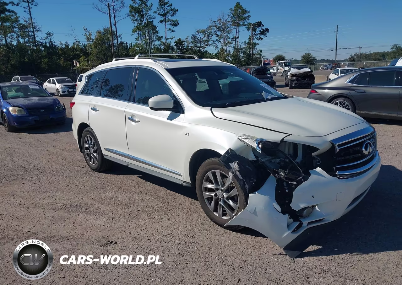 2015 Infiniti Qx60 VIN:5N1AL0MN6FC511538 - 1