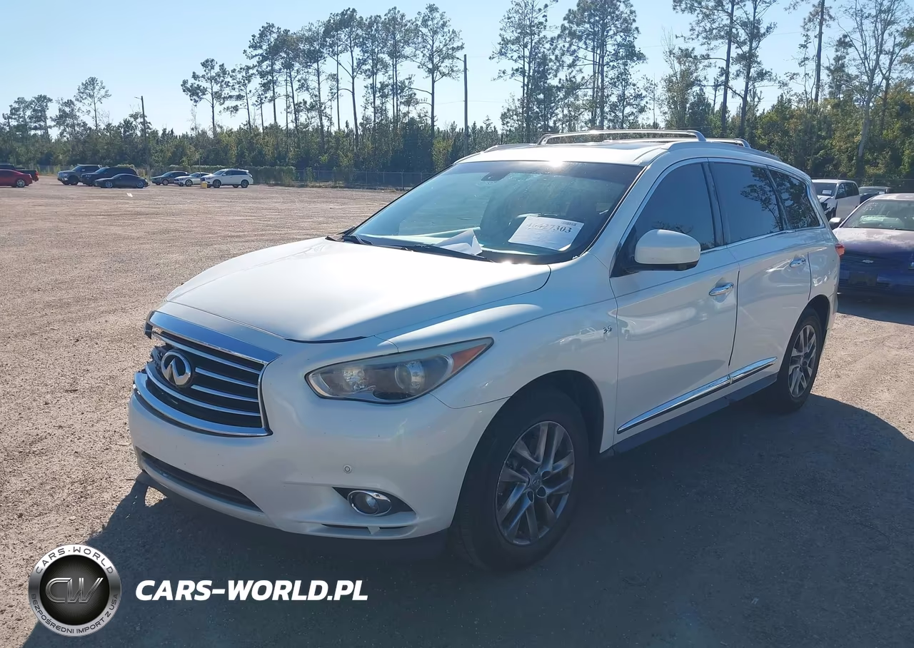 2015 Infiniti Qx60 VIN:5N1AL0MN6FC511538 - 2