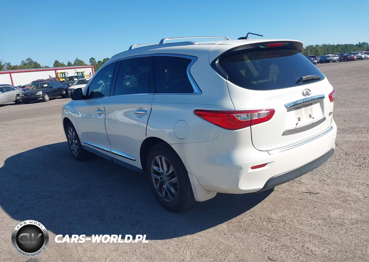 2015 Infiniti Qx60 VIN:5N1AL0MN6FC511538 - 3