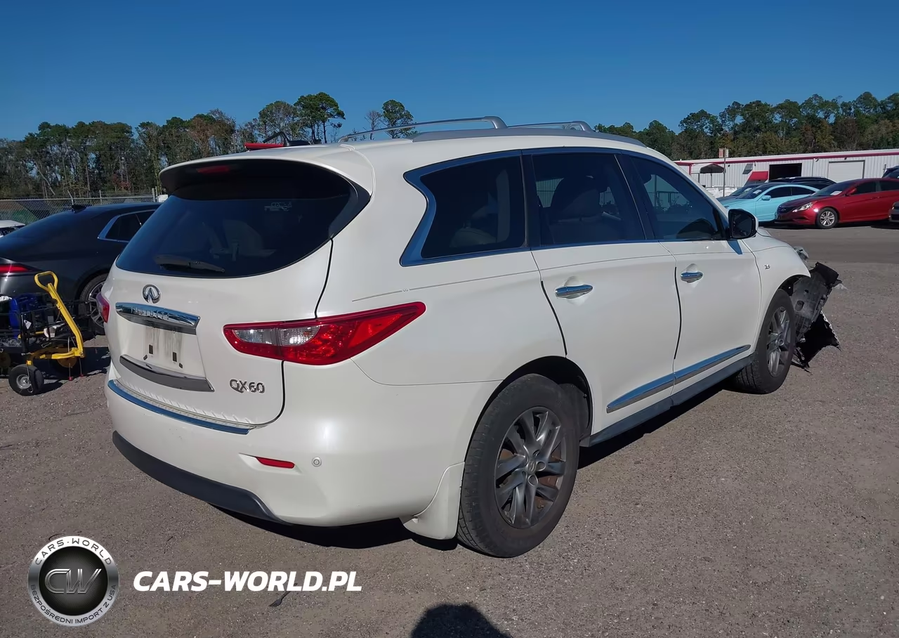 2015 Infiniti Qx60 VIN:5N1AL0MN6FC511538 - 4