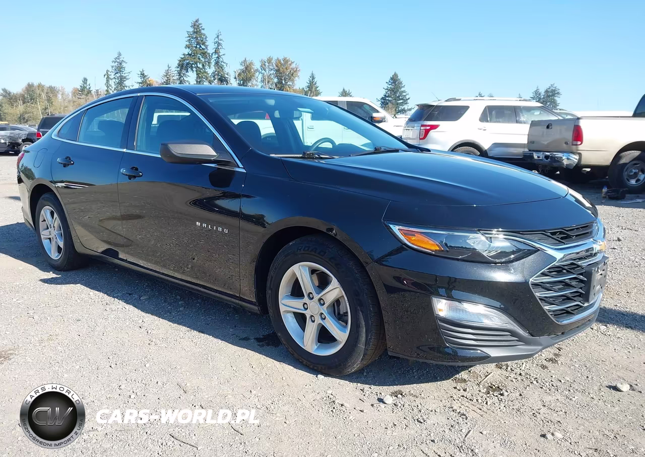 2020 Chevrolet Malibu Fwd 1Fl VIN:1G1ZC5ST8LF138317 - 1