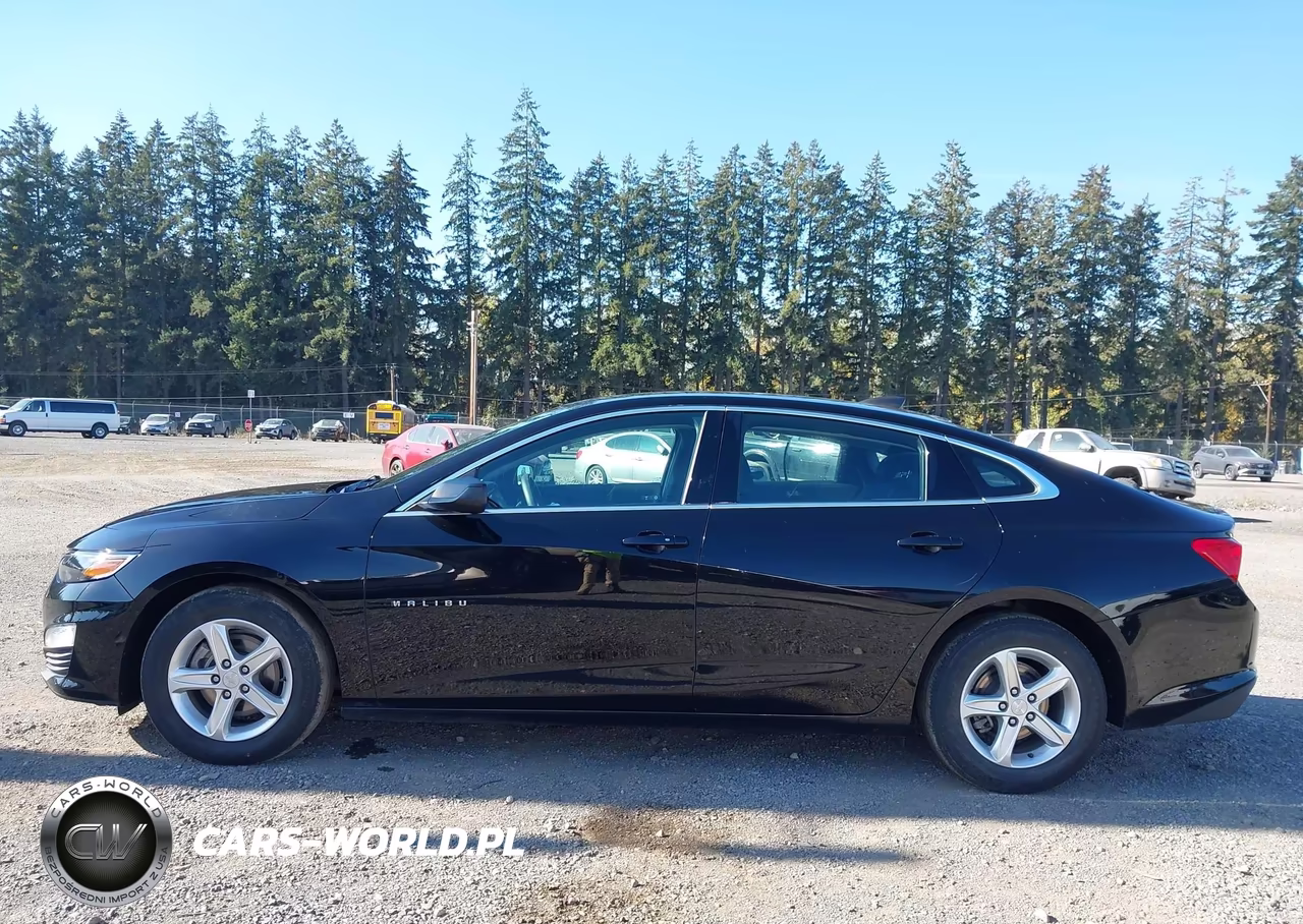 2020 Chevrolet Malibu Fwd 1Fl VIN:1G1ZC5ST8LF138317 - 14