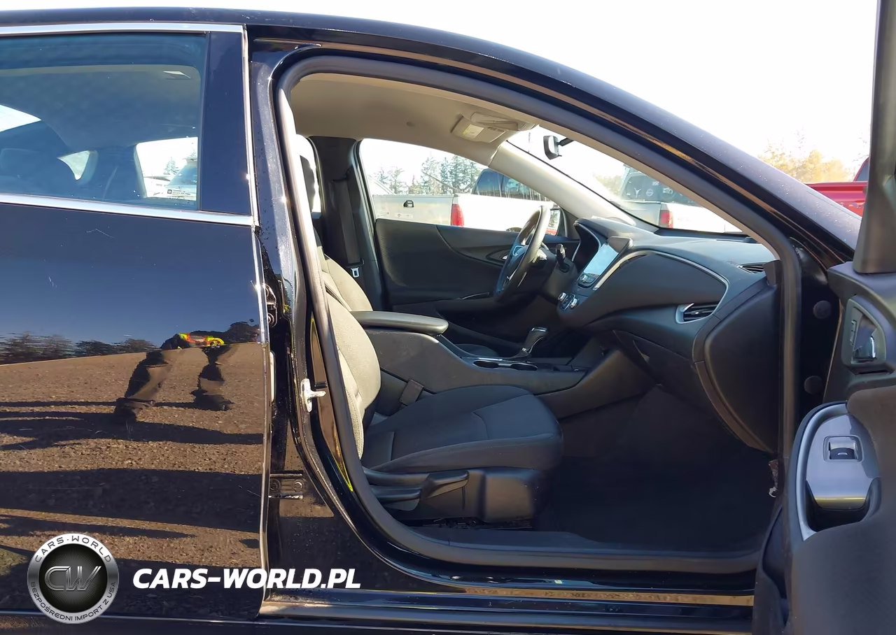 2020 Chevrolet Malibu Fwd 1Fl VIN:1G1ZC5ST8LF138317 - 5