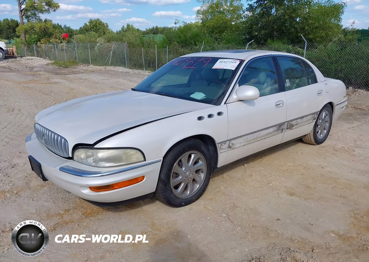 2003 Buick Park Avenue Ultra VIN:1G4CU541X34168531 - 2
