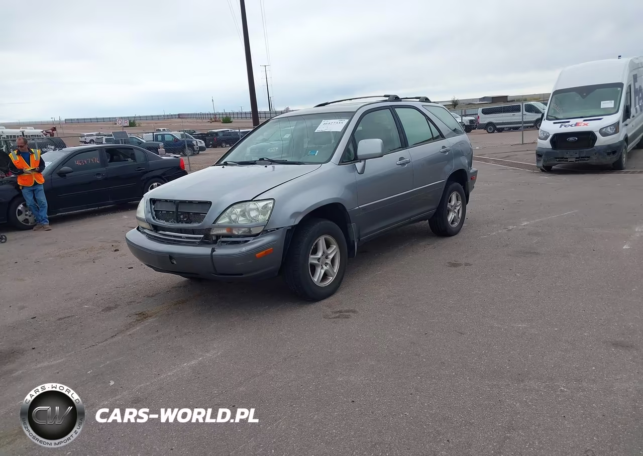 2001 Lexus Rx 300 VIN:JTJHF10U010207285 - 2